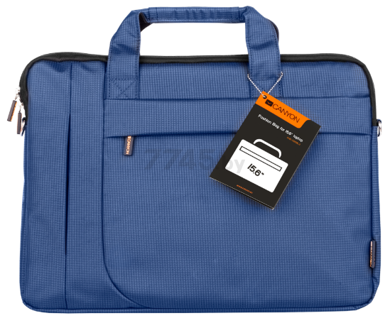 Сумка для ноутбука CANYON Fashion toploader Bag Blue (CNE-CB5BL3)