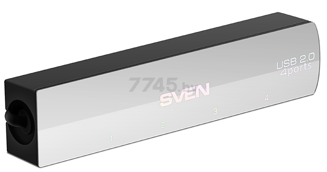USB-хаб SVEN HB-891 Black