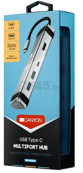 USB-хаб CANYON CNS-TDS03DG - Фото 3