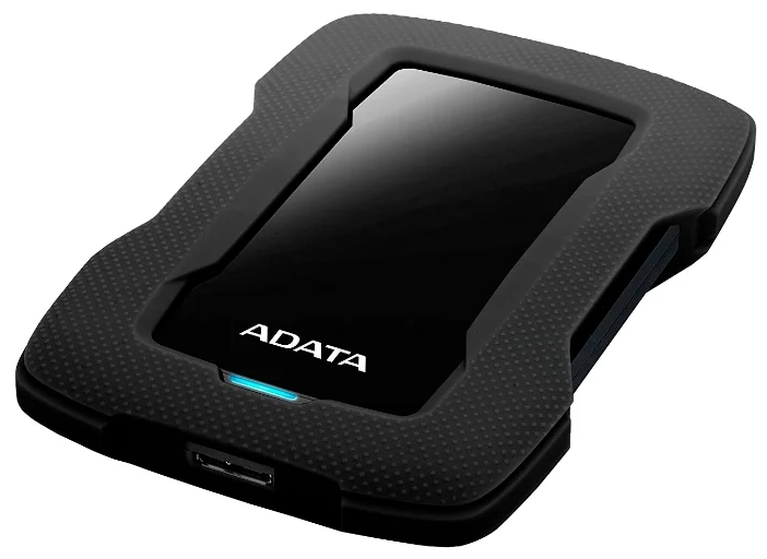 Внешний жесткий диск A-DATA HD330 1TB черный (AHD330-1TU31-CBK) - Фото 3