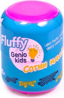 Набор для лепки GENIO KIDS Fluffy Воздушный пластилин (TA1500) - Фото 6