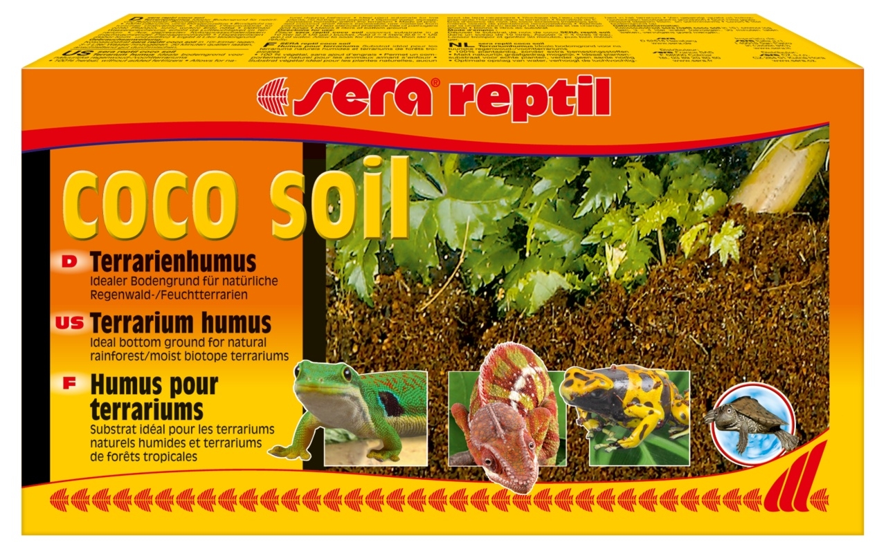 Субстрат для террариума SERA Reptil Coco Soil 0,65 кг (32042)