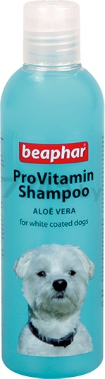 Шампунь для собак со светлой шерстью BEAPHAR ProVitamin 250 мл (8711231182619)