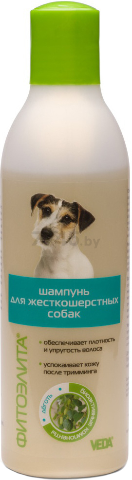 Шампунь для жесткошерстных собак VEDA Фитоэлита 220 мл (4605543006074)