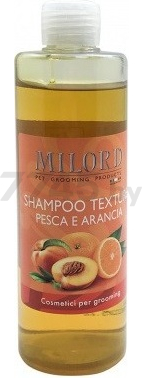 Шампунь для животных MILORD Текстурирующий персик и апельсин 300 мл (8018749303636)