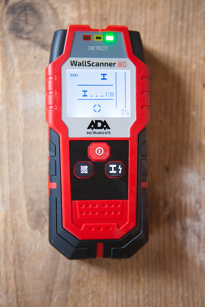 Детектор проводки ADA INSTRUMENTS Wall Scanner 80 (A00466) - Фото 6