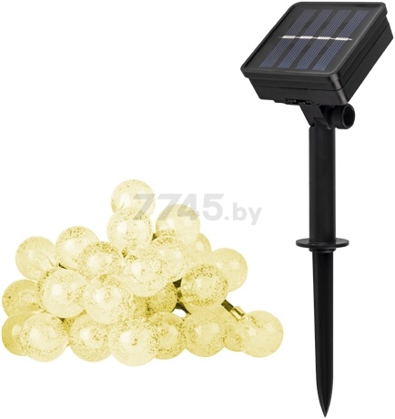 Светильник садовый на солнечных батареях SLR-G05-30Y ФАZА (5033368)