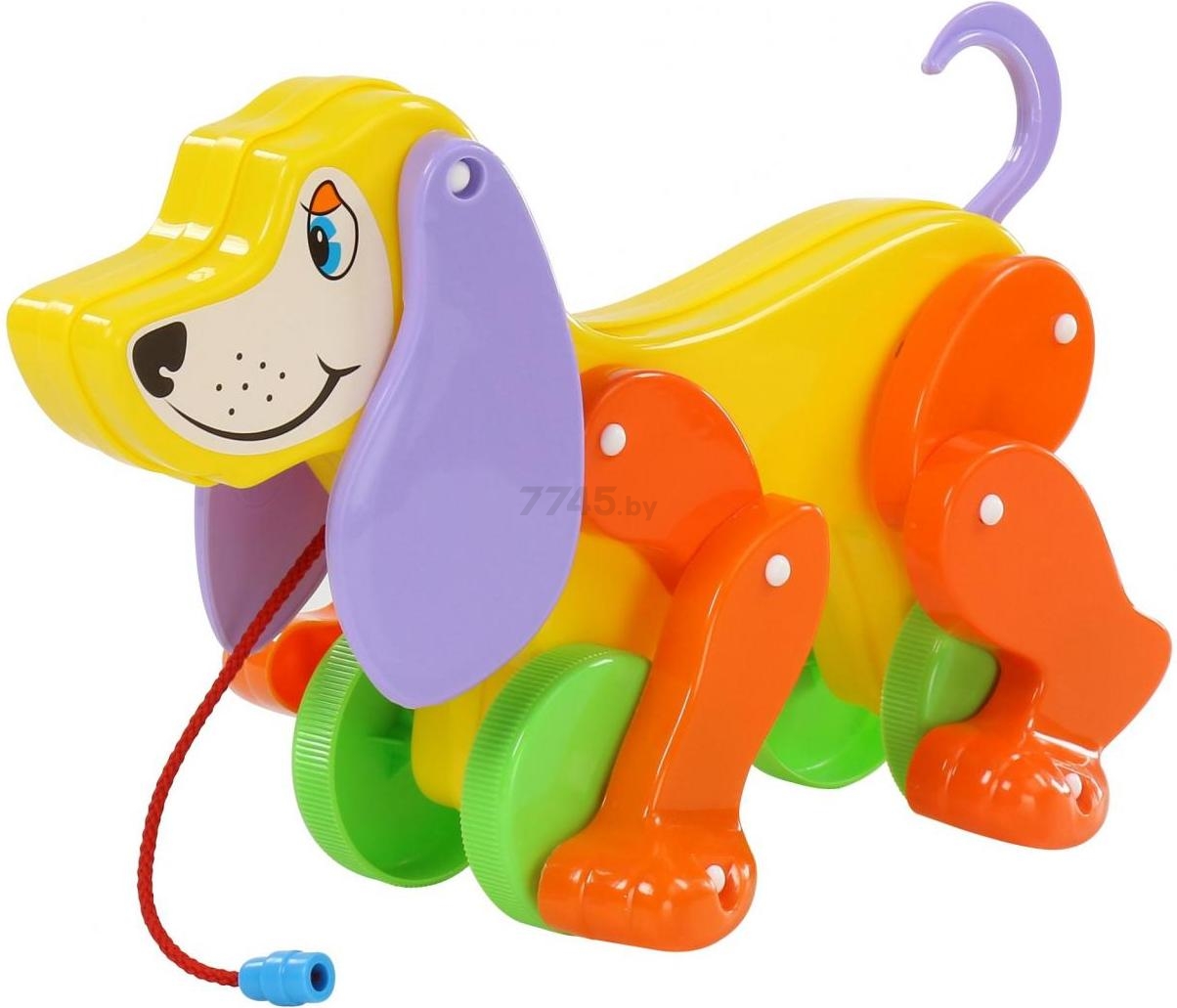 Игрушка-каталка ПОЛЕСЬЕ Собака Боби (5434)