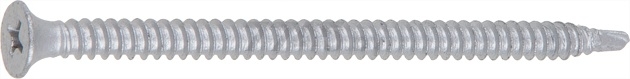 Шуруп по металлу 4,8х60 мм керамическое покрытие со сверлом PH2 STARFIX 200 штук (SMC3-57559-200)