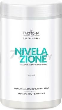 Соль для ножных ванн FARMONA PROFESSIONAL Nivelazione Минеральная 1500 г (PRO2102)