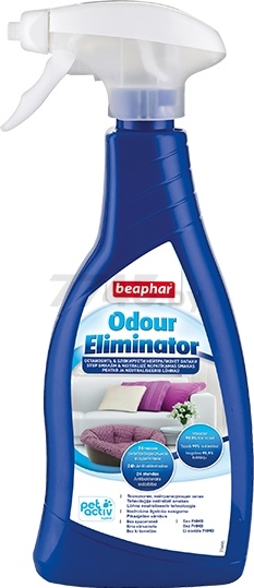 Спрей для уничтожения запаха от животных BEAPHAR Odour Killer 500 мл (8711231130481)