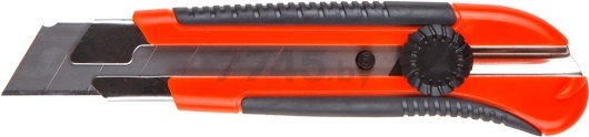 Нож канцелярский выдвижной 25 мм STARTUL PROFI (ST0934)