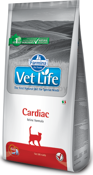 Сухой корм для кошек FARMINA Vet Life Cardiac 0,4 кг (8010276030382)