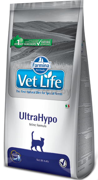 Сухой корм для кошек FARMINA Vet Life UltraHypo 5 кг (8010276031914)
