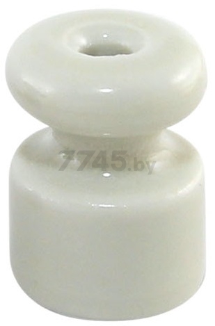 Изолятор для ретро провода TDM белый 25 штук (SQ2802-0007)