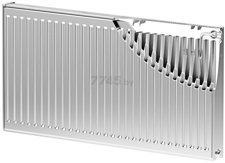 Радиатор стальной UTERM Ventil Compact 11 500х600 нижнее подключение - Фото 2