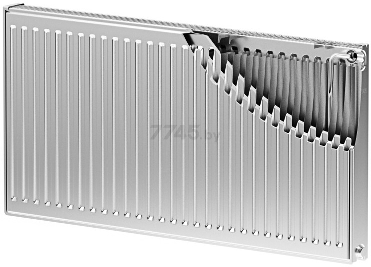 Радиатор стальной UTERM Ventil Compact 21 500х400 нижнее подключение - Фото 2