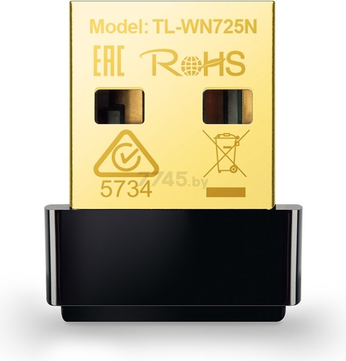 Беспроводной адаптер TP-LINK TL-WN725N - Фото 2
