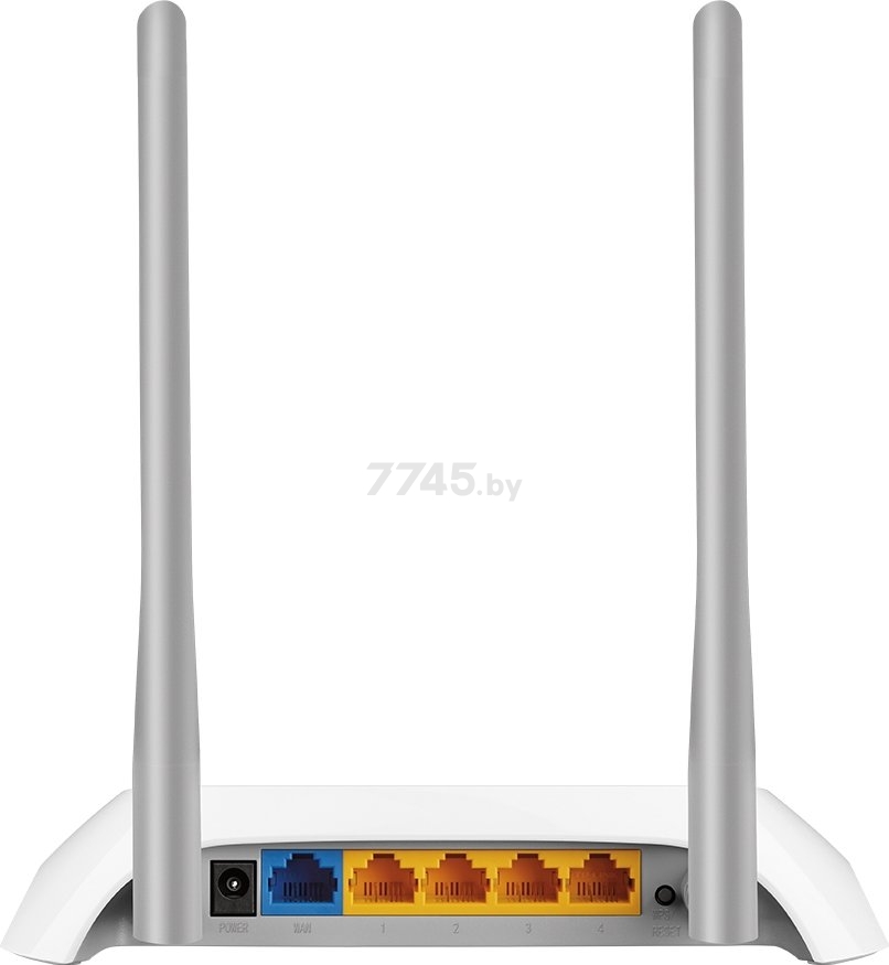 Wi-Fi роутер TP-LINK TL-WR840N - Фото 3