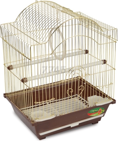 Клетка для птиц TRIOL 2113Z цинк 30×23×39 см (50671007)