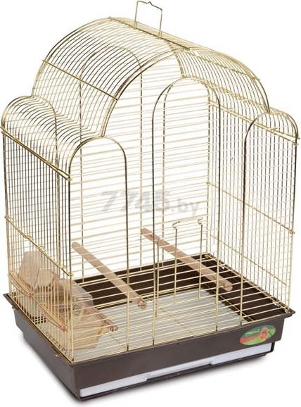 Клетка для птиц TRIOL 9100G золото 42×30×56 см (50611020)