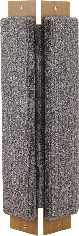 Когтеточка из ковролина угловая GAMMA №2 57x20 см (20832016)