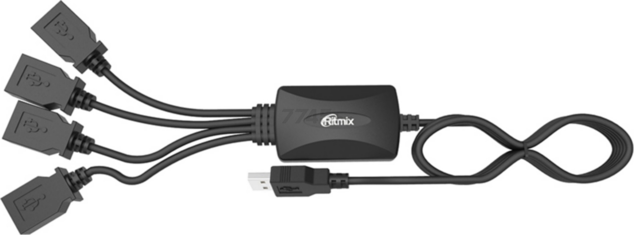 USB-хаб RITMIX CR-2405 - Фото 3
