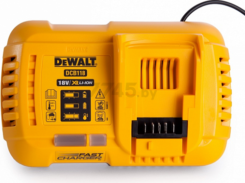 Зарядное устройство DEWALT DCB118 (DCB118-QW) - Фото 2