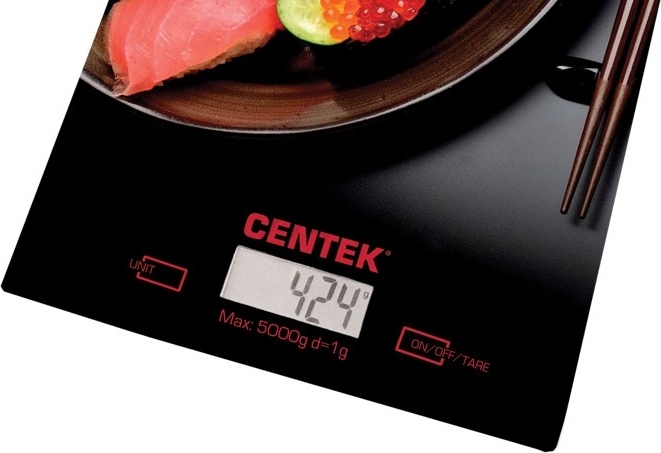 Весы кухонные CENTEK CT-2462 Суши - Фото 2