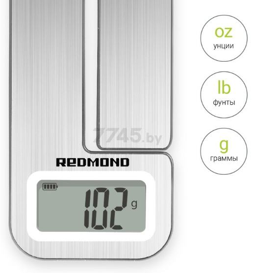 Весы кухонные REDMOND RS-758 - Фото 6