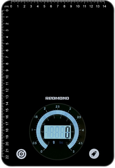 Весы кухонные REDMOND RS-760 черный