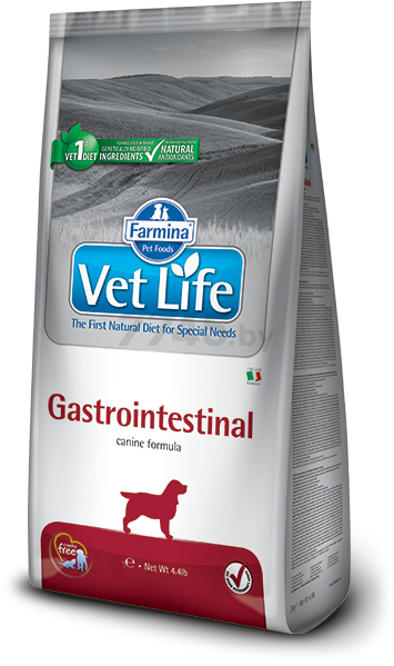Сухой корм для собак FARMINA Vet Life Gastrointestinal 12 кг (8010276025432)