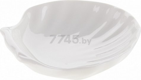 Блюдо фарфоровое фигурное WALMER Shell (W10500010)