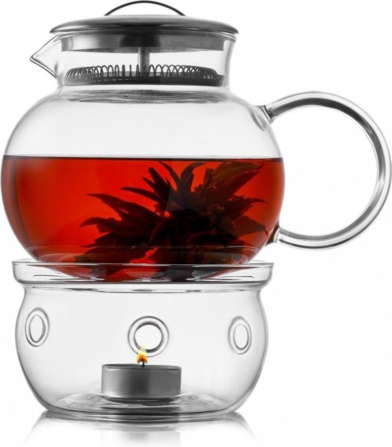 Заварочный чайник стеклянный WALMER Cordial 0,8 л (W37000202) - Фото 3