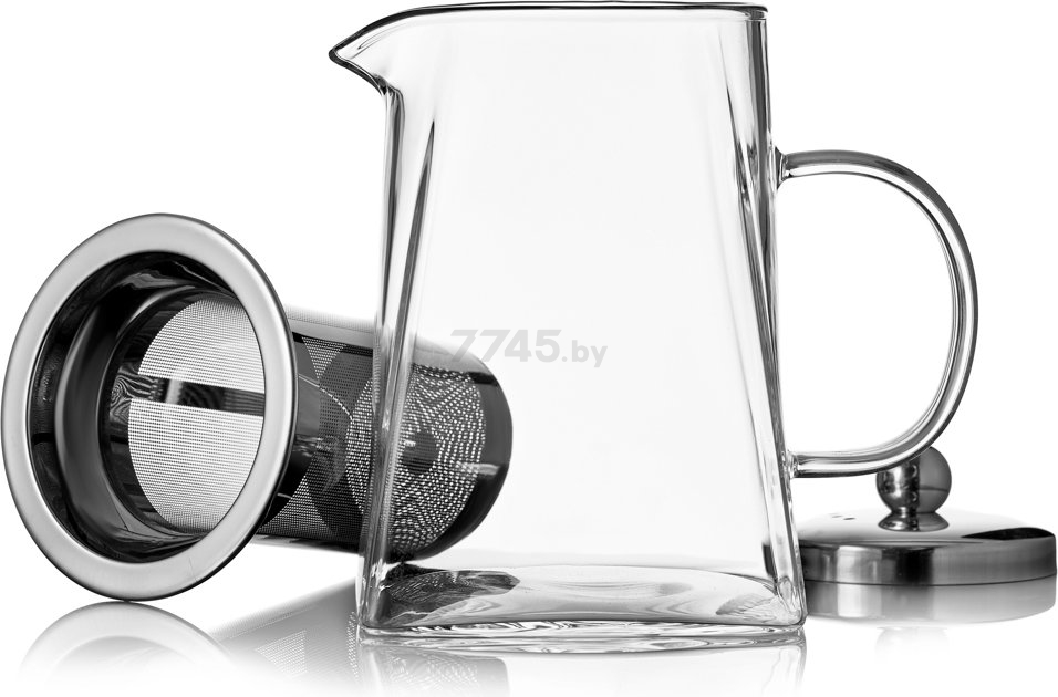 Заварочный чайник стеклянный WALMER Spirit 0,8 л (W37000503) - Фото 2