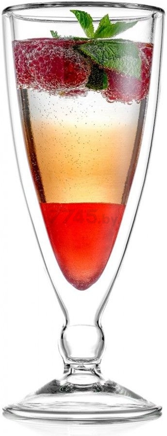 Набор стаканов WALMER Jingle с двойными стенками 2 штуки 280 мл (W37000705) - Фото 2