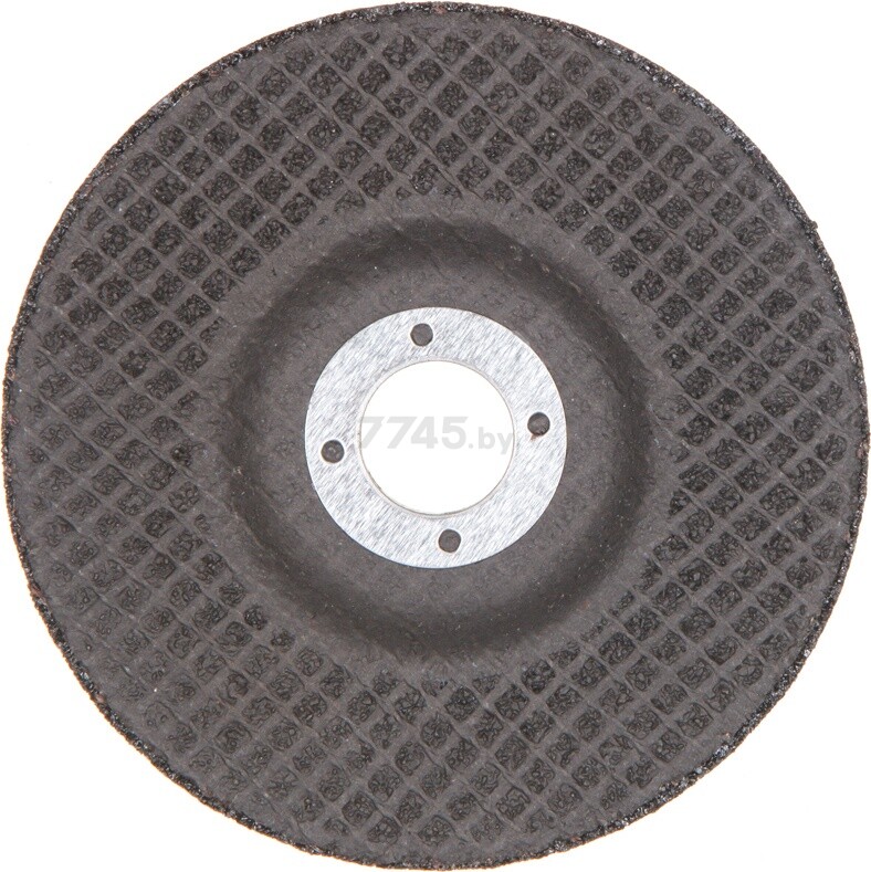 Круг зачистной 125х6,0x22,2 мм для металла WORTEX (WAG125600D111) - Фото 2