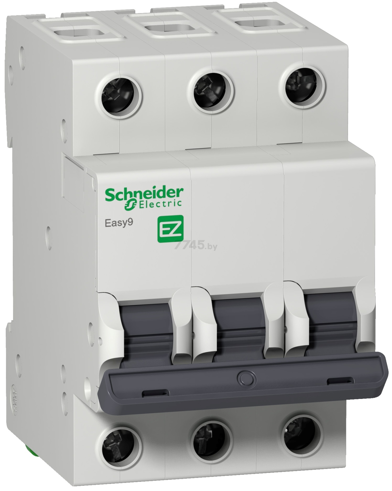 Автоматический выключатель SCHNEIDER ELECTRIC Easy9 3P 50А С 4,5кА (EZ9F34350)