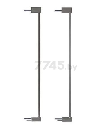Расширитель для ворот безопасности REER металл серый 7 см (46041)