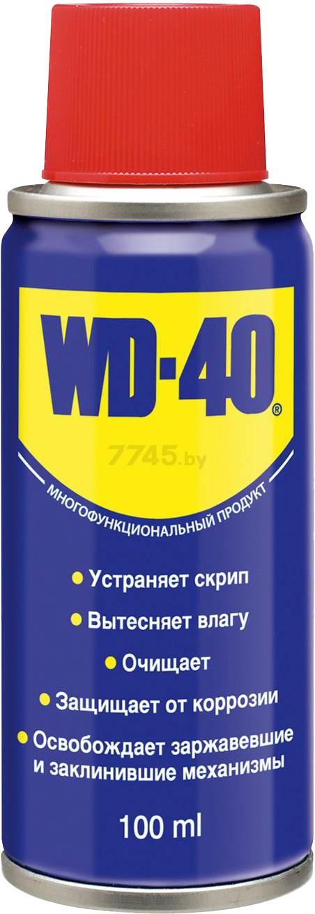 Смазочно-очистительная смесь универсальная WD-40 100 мл