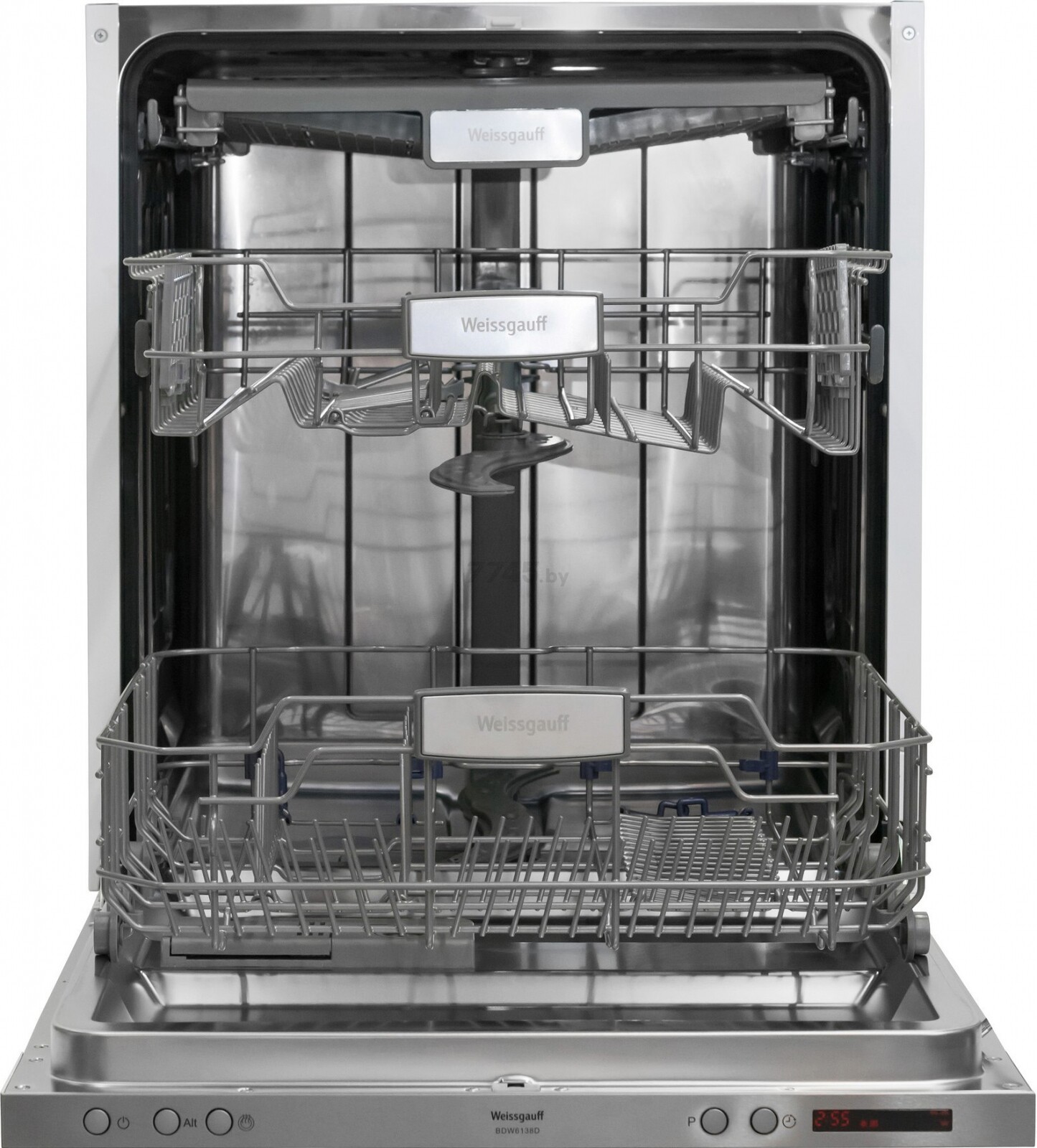 Машина посудомоечная встраиваемая WEISSGAUFF BDW 6138 D - Фото 4