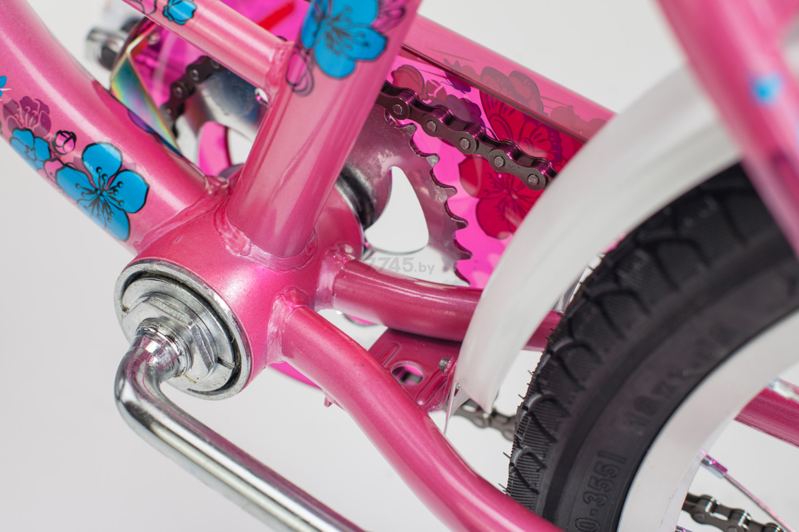 Велосипед детский STELS Wind 18" Z020 розовый - Фото 7
