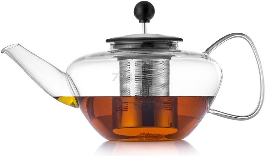 Заварочный чайник стеклянный WALMER Lord 1,3 л (WP3608100) - Фото 2