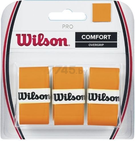Обмотка WILSON Pro Overgrip Burn 3 штуки (WRZ470820)