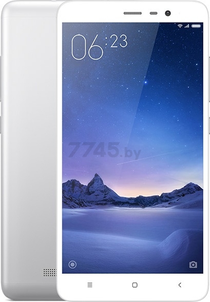Смартфон XIAOMI Redmi Note 3 Pro 32GB White - Фото 4