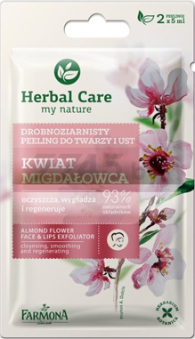 Скраб для умывания FARMONA Herbal Care Цветок миндаля 2×5 мл (HER2059)