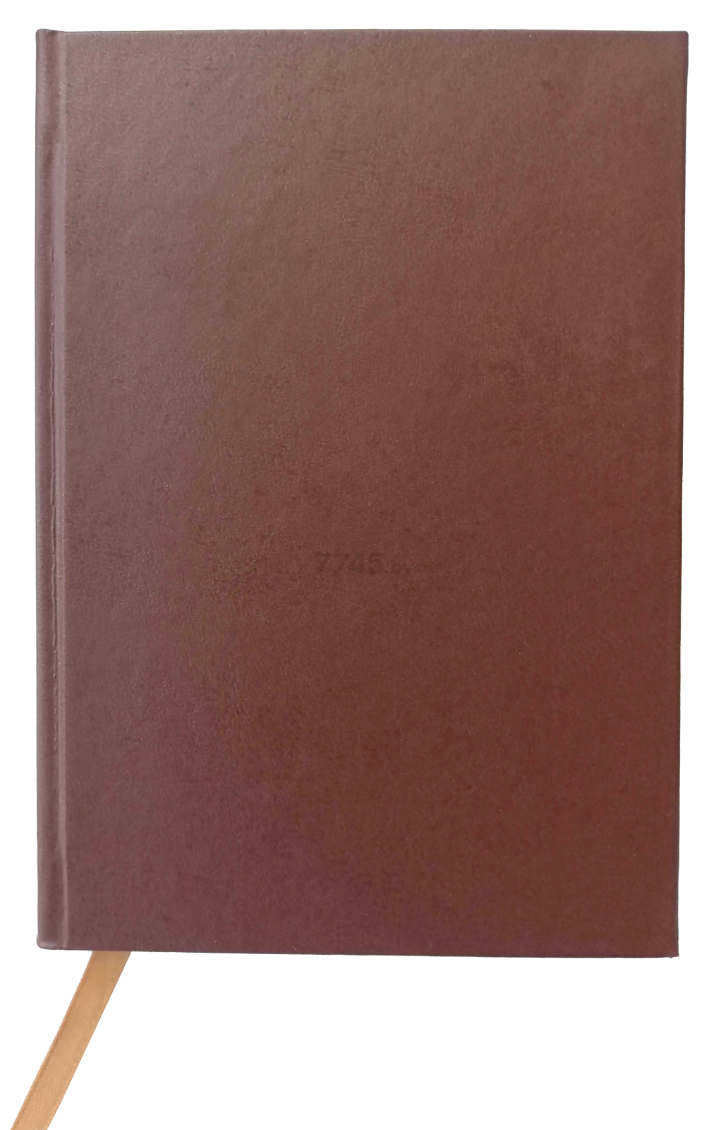 Ежедневник недатированный А6 SUVIG коричневый с золочением (002А6ТКz)