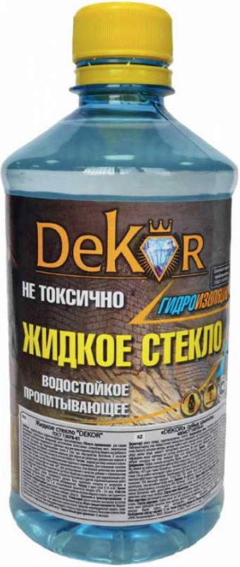 Стекло жидкое DEKOR 6 кг (39-385)