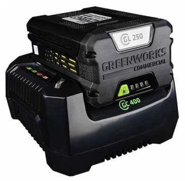 Зарядное устройство GREENWORKS G82C 82V (2914707) - Фото 2