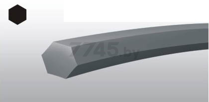 Леска для триммера d 2,7 мм x 15 м сечение шестигранное STARTUL GARDEN (ST6050-27) - Фото 2